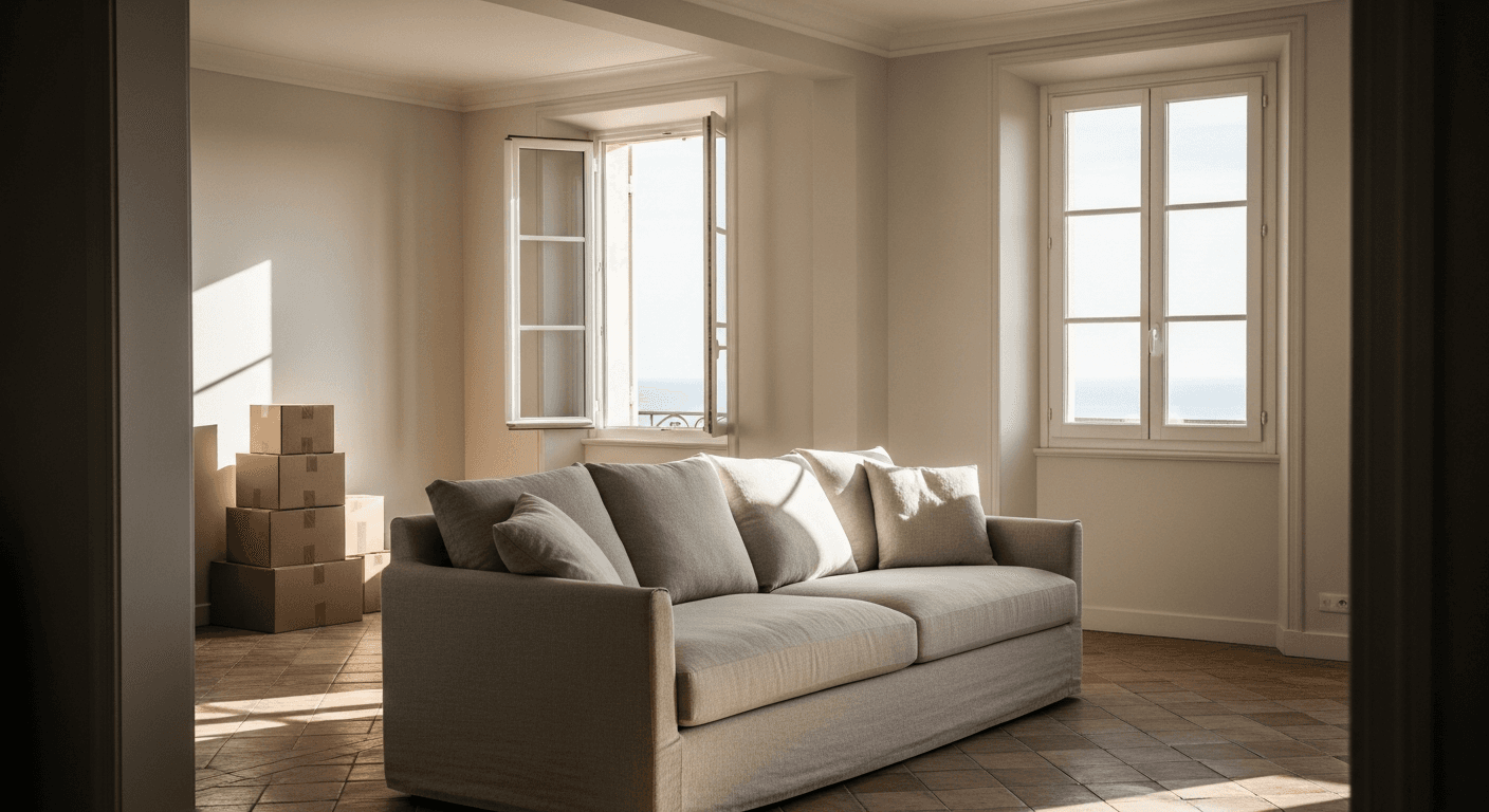 Home staging sur la Côte d’Azur : combien ça coûte vraiment en 2026