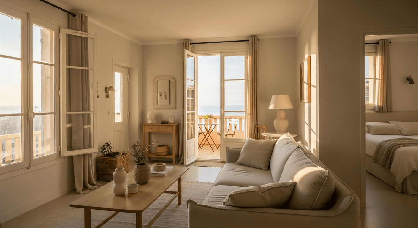 Vendre plus vite à Menton grâce au home staging sur la Côte d’Azur