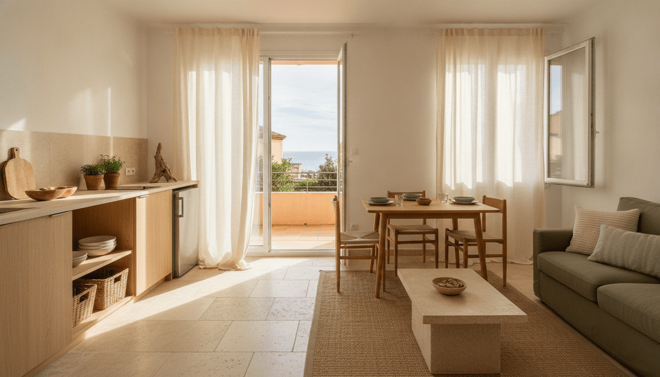 Aménager une location saisonnière sur la Côte d’Azur : guide pratique pour propriétaires italiens