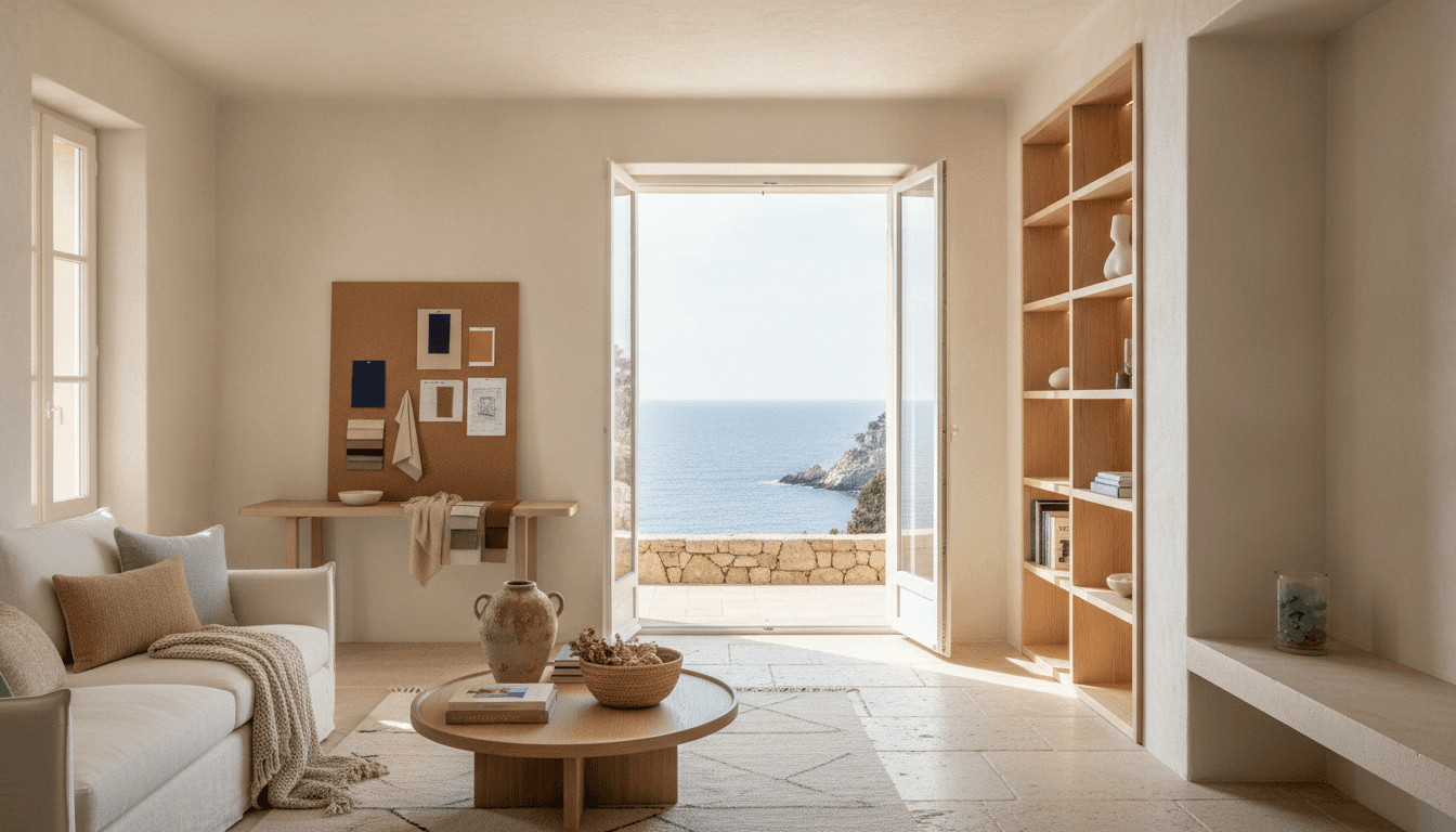 Décorateur ou architecte d’intérieur sur la Côte d’Azur : qui appeler selon votre projet et votre budget